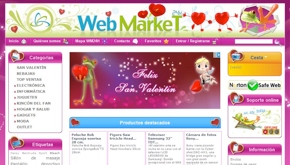 WebMarket 24H v2.3 - San Valentín