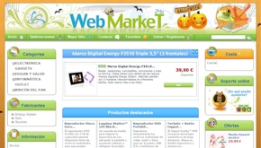 WebMarket 24H v2.1 - Halloween